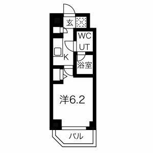 クラリッサ大倉山の間取り