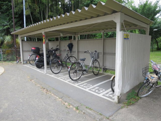 【その他共用部分】 | 宮根団地3号棟 | 駐輪場、バイク置場