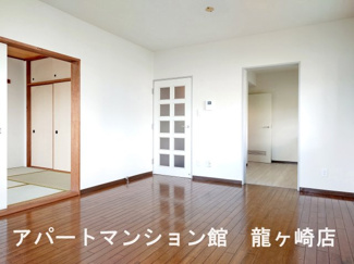 【居間・リビング】 | 竜ヶ崎ハイツB