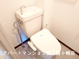 【トイレ】 | 竜ヶ崎ハイツB