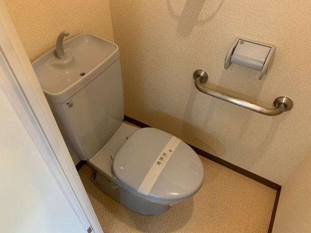 メゾンセルクルのトイレ