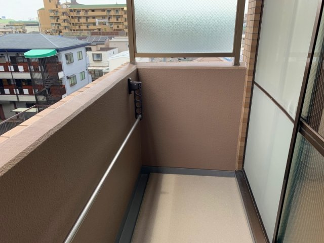 メゾンセルクルのバルコニー