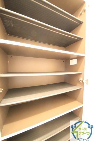 アルストロメリアⅠの収納|※類似部屋