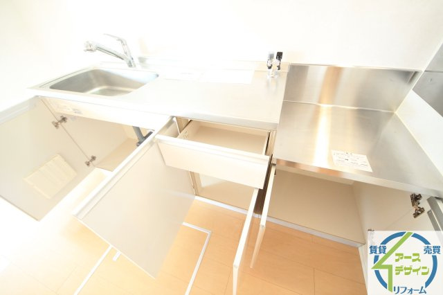 アルストロメリアⅠのキッチン|※類似部屋