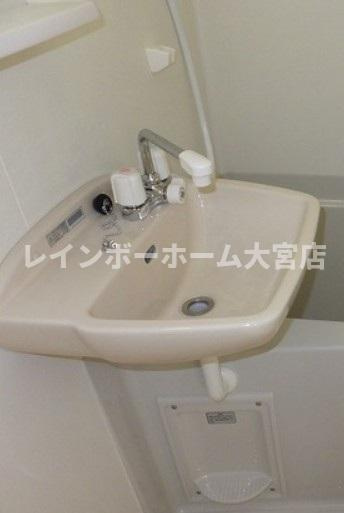 クレセールメゾンの洗面所