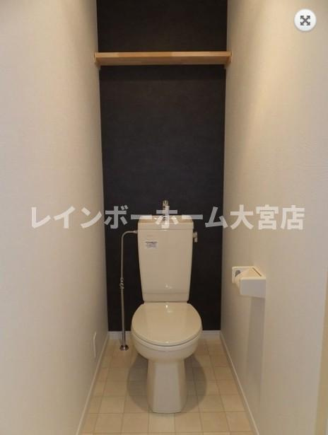 クレセールメゾンのトイレ