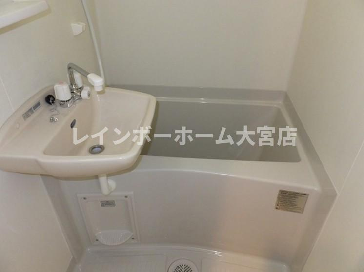 クレセールメゾンの浴室