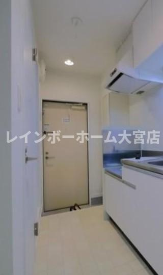 クレセールメゾンの玄関