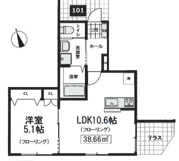 【間取り】 | サラテラス