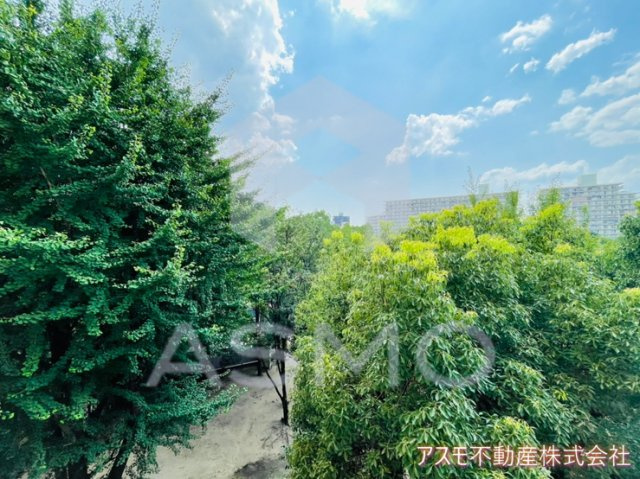 【展望】 | レジュールアッシュ福島 | 同マンション別部屋　参考写真