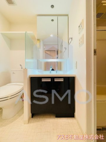 【洗面所】 | レジュールアッシュ福島 | 同マンション別部屋　参考写真