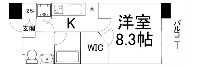 【間取り】 | レジュールアッシュ福島