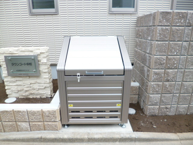 タウンコート中村のその他共用部分|★敷地内ゴミストッカー★