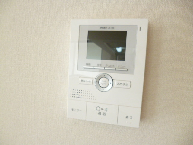 タウンコート中村のセキュリティ|★留守番録画機能付きＴＶモニターホン★