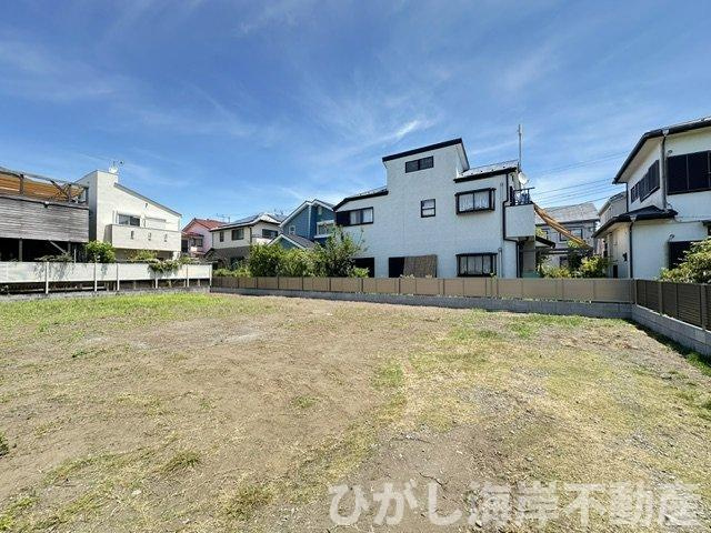 茅ケ崎市東海岸南5丁目　売地　全２区画の外観|現地外観
