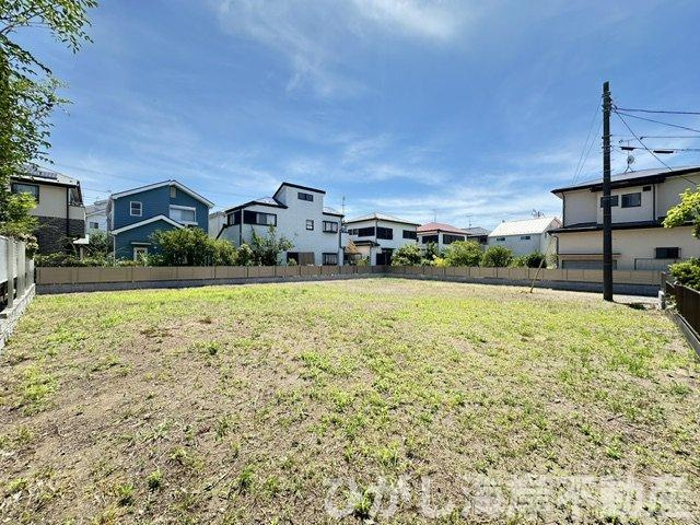 茅ケ崎市東海岸南5丁目　売地　全２区画の外観|現地外観