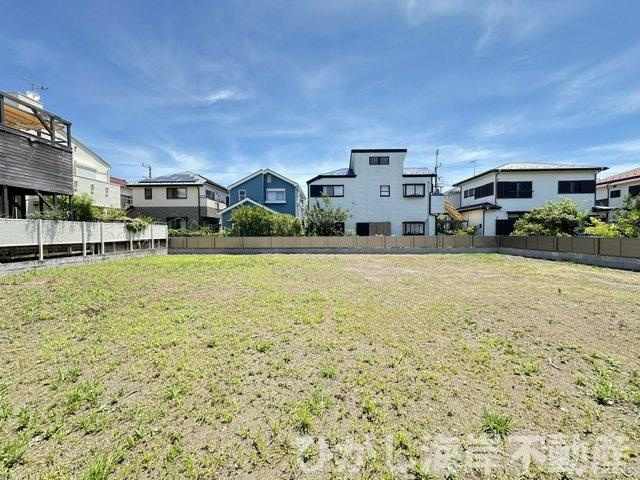 茅ケ崎市東海岸南5丁目　売地　全２区画の外観|現地外観