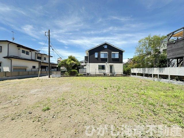 茅ケ崎市東海岸南5丁目　売地　全２区画の外観|現地外観