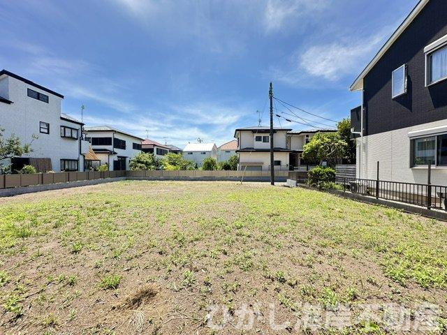 茅ケ崎市東海岸南5丁目　売地　全２区画の外観|現地外観