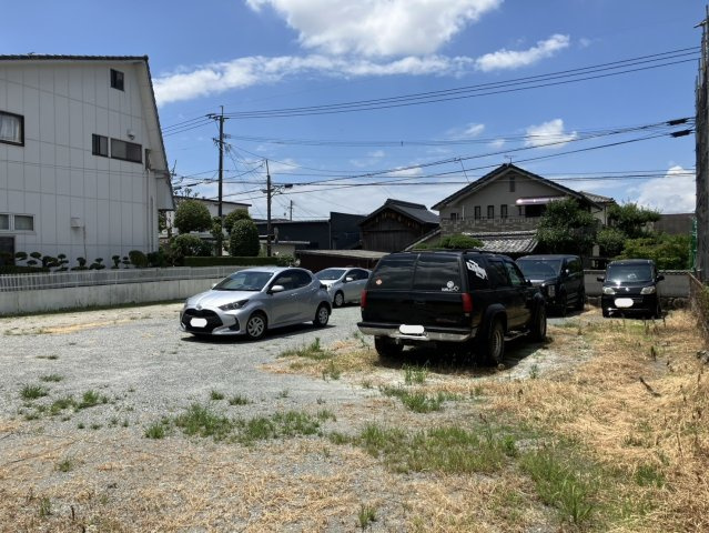 御船駐車場の駐車場