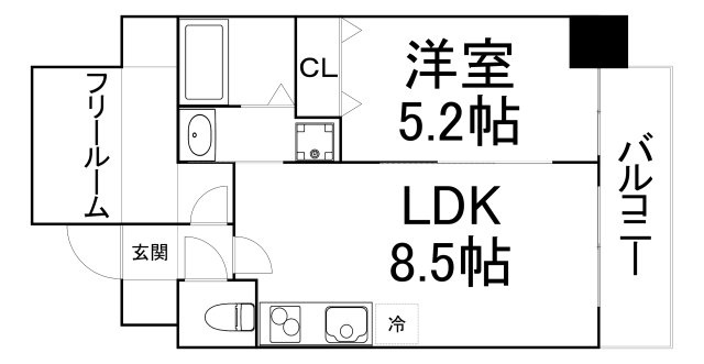 【間取り】 | S-FORT福島La luna