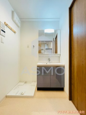 【洗面所】 | Kaunis都島 | 同マンション別部屋　参考写真