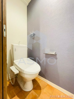 【トイレ】 | Kaunis都島 | 同マンション別部屋　参考写真