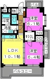 【間取り】 | ヴァンクレール