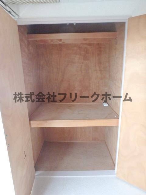 武蔵野市境２丁目の賃貸マンションの収納