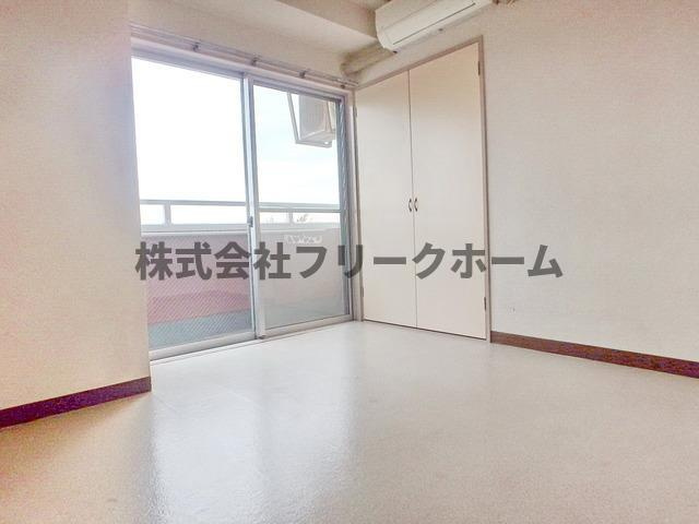 武蔵野市境２丁目の賃貸マンションの寝室