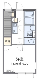 【間取り】 | 若葉