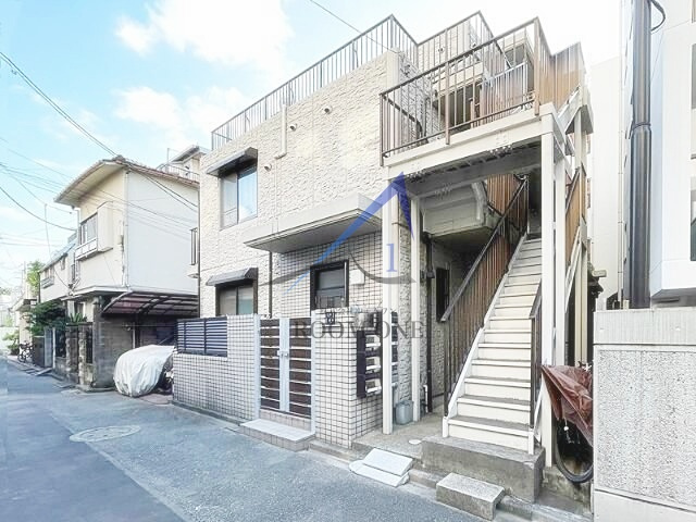 パレスニシュウの外観|外観です。