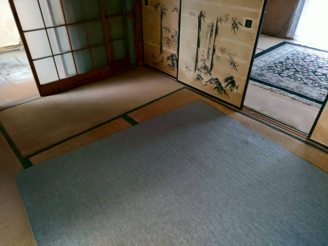 栃木県足利市　一棟アパートの和室
