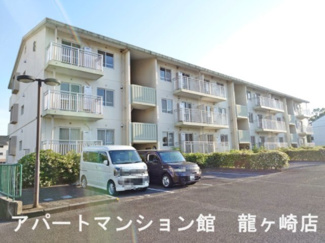 【外観】 | 竜ヶ崎ハイツB
