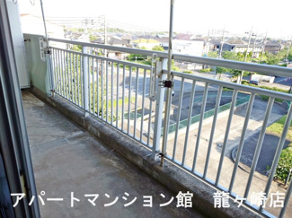 【バルコニー】 | 竜ヶ崎ハイツB