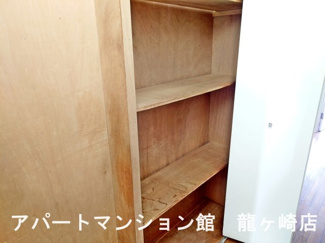【収納】 | 竜ヶ崎ハイツB