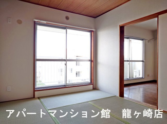 【和室】 | 竜ヶ崎ハイツB