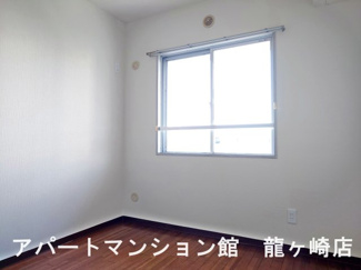 【寝室】 | 竜ヶ崎ハイツB