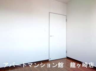 【寝室】 | 竜ヶ崎ハイツB