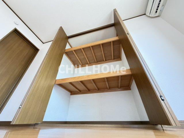 プリムヴェールBの収納|当社、チルホームのHPもご覧ください(^^)/物件情報多数♪