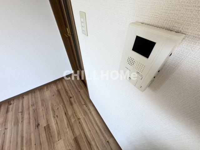 プリムヴェールBのセキュリティ|当社、チルホームのHPもご覧ください(^^)/物件情報多数♪
