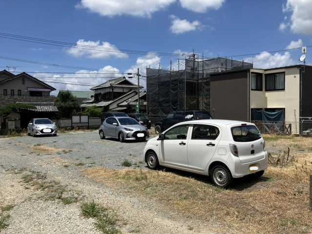 御船駐車場の駐車場