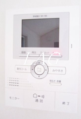 【セキュリティ】 | プルミエｂ | モニター付インターホンです。
