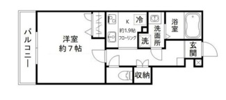 【間取り】 | プルミエｂ | 間取りです。