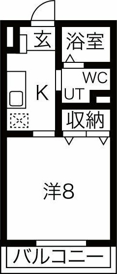 マイプレイス大同の間取り