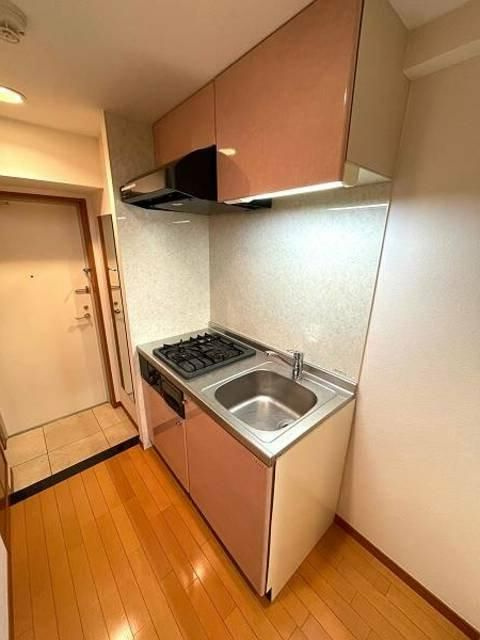 ガラ・シティ横浜西口のキッチン