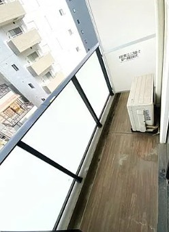 GENOVIA秋葉原skygardenのバルコニー|落ち着いた時間を過ごせるバルコニーです
