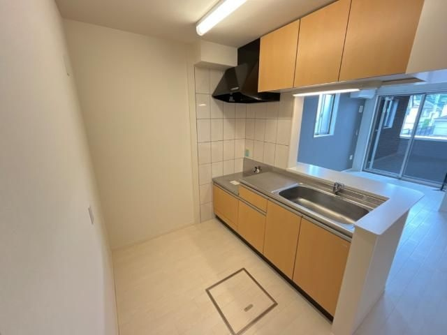 レプレハイツのキッチン