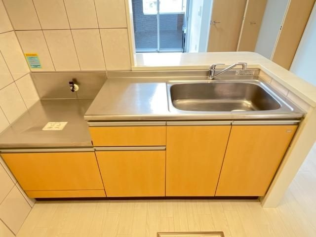 レプレハイツのキッチン