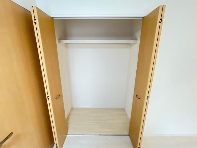 レプレハイツの収納